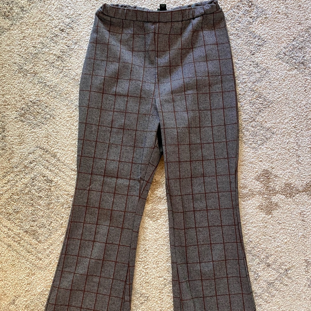 Business pants, plaid